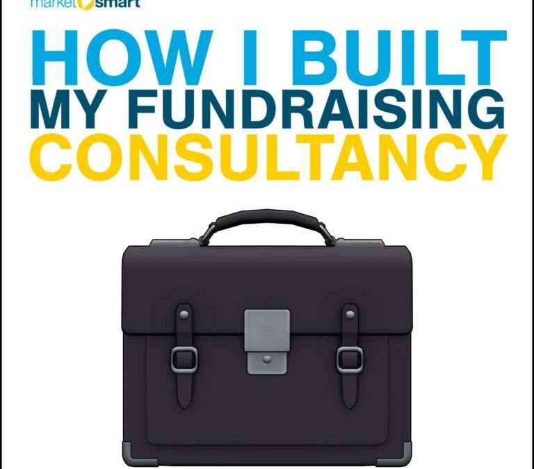 GUEST PODCAST: MarketSmart presents, “How I Built My Fundraising Consultancy” with Joe Tumolo