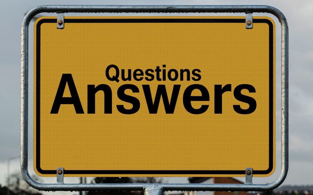 IT’S NOT ABOUT HAVING ALL THE ANSWERS… IT’S ABOUT ASKING THE RIGHT QUESTIONS